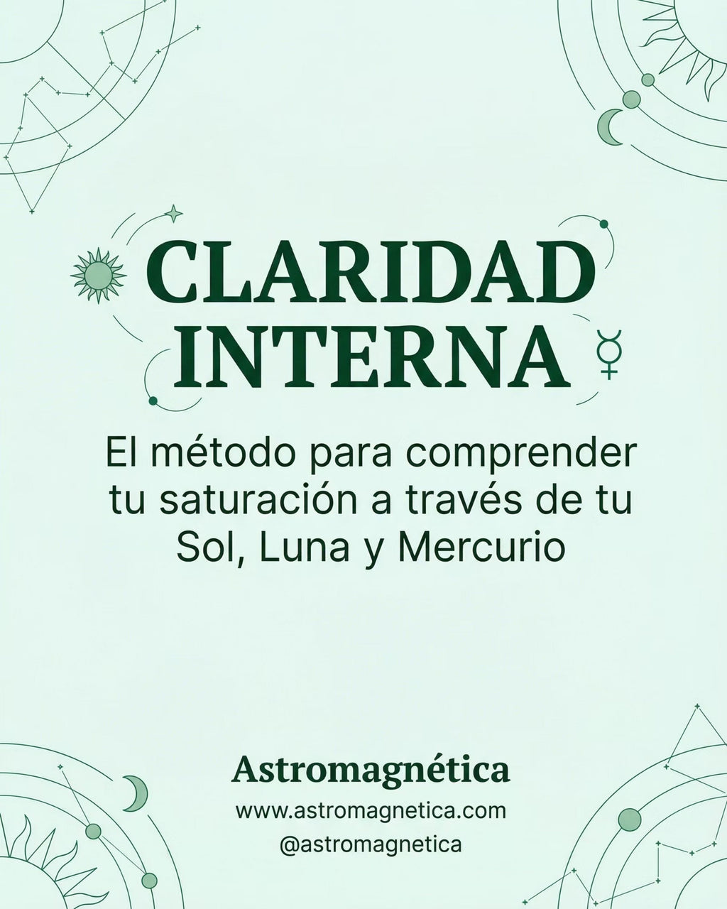 No estás confundida, estás saturada