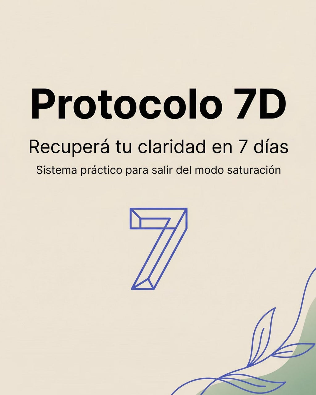 No estás confundida, estás saturada