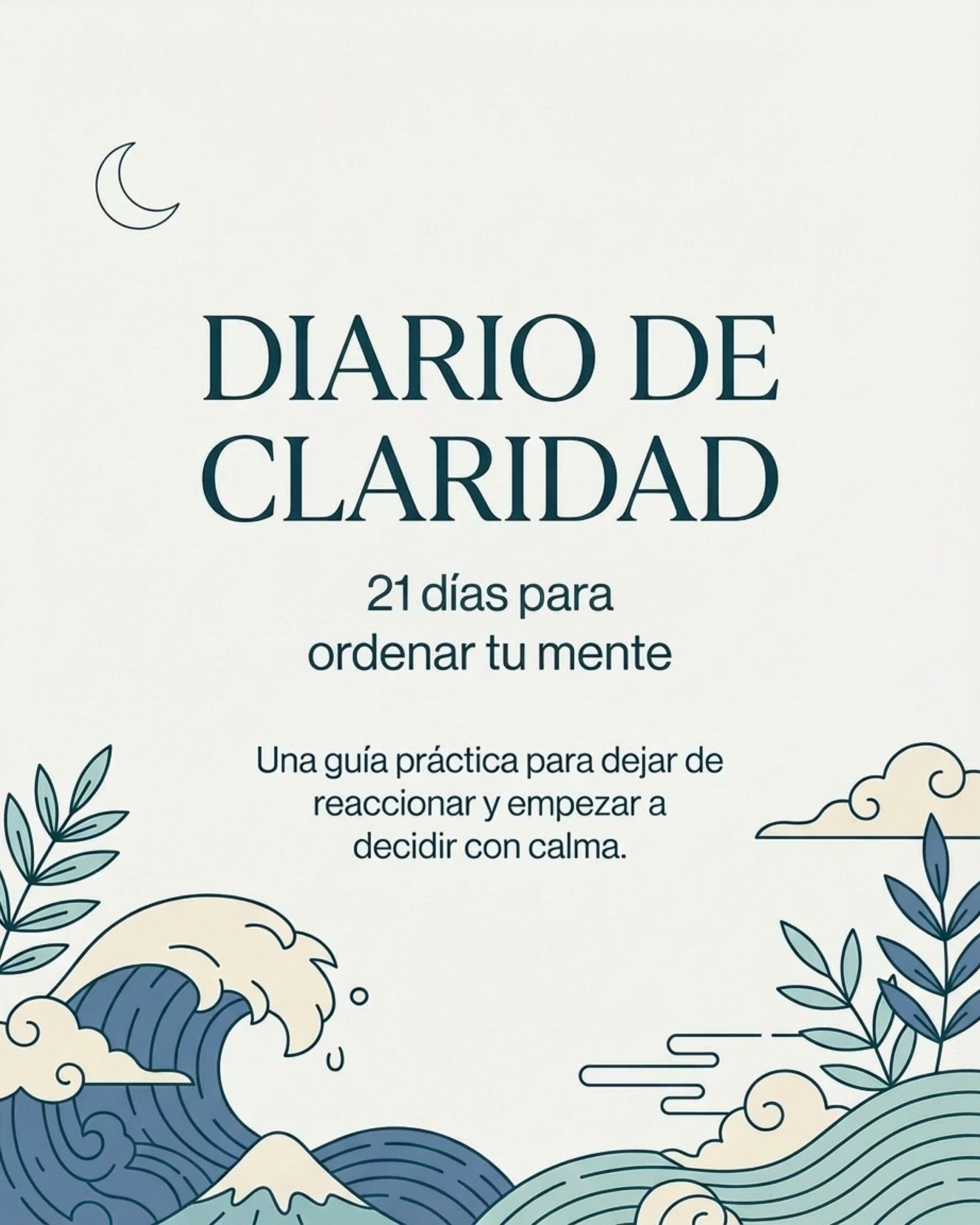 No estás confundida, estás saturada